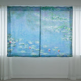 麻のマルチクロス２枚セット | カーテン | 睡蓮1906年