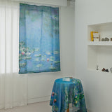 麻のマルチクロス２枚セット | カーテン | 睡蓮1906年