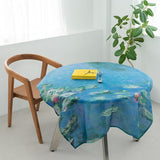 麻のマルチクロス２枚セット | カーテン | 睡蓮1906年