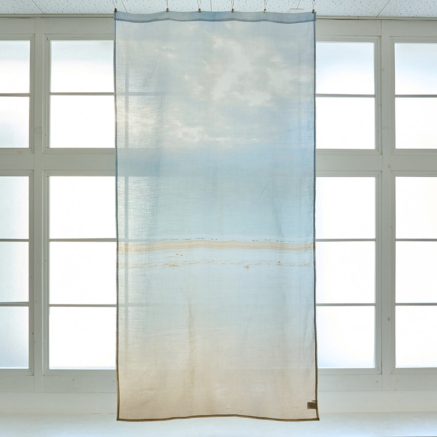 麻のマルチクロス | 間仕切り | カーテン | Dreamscape - series 'The Ephemeral Ⅲ'