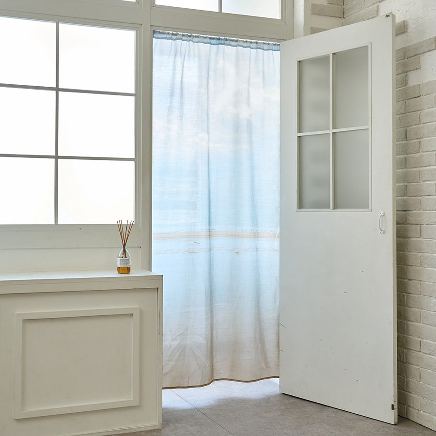 麻のマルチクロス | 間仕切り | カーテン | Dreamscape - series 'The Ephemeral Ⅲ'