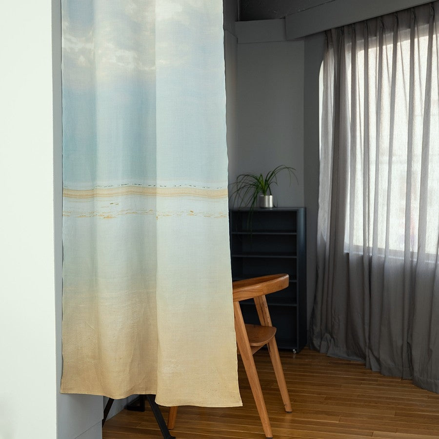 麻のマルチクロス | 間仕切り | カーテン | Dreamscape - series 'The Ephemeral Ⅲ'