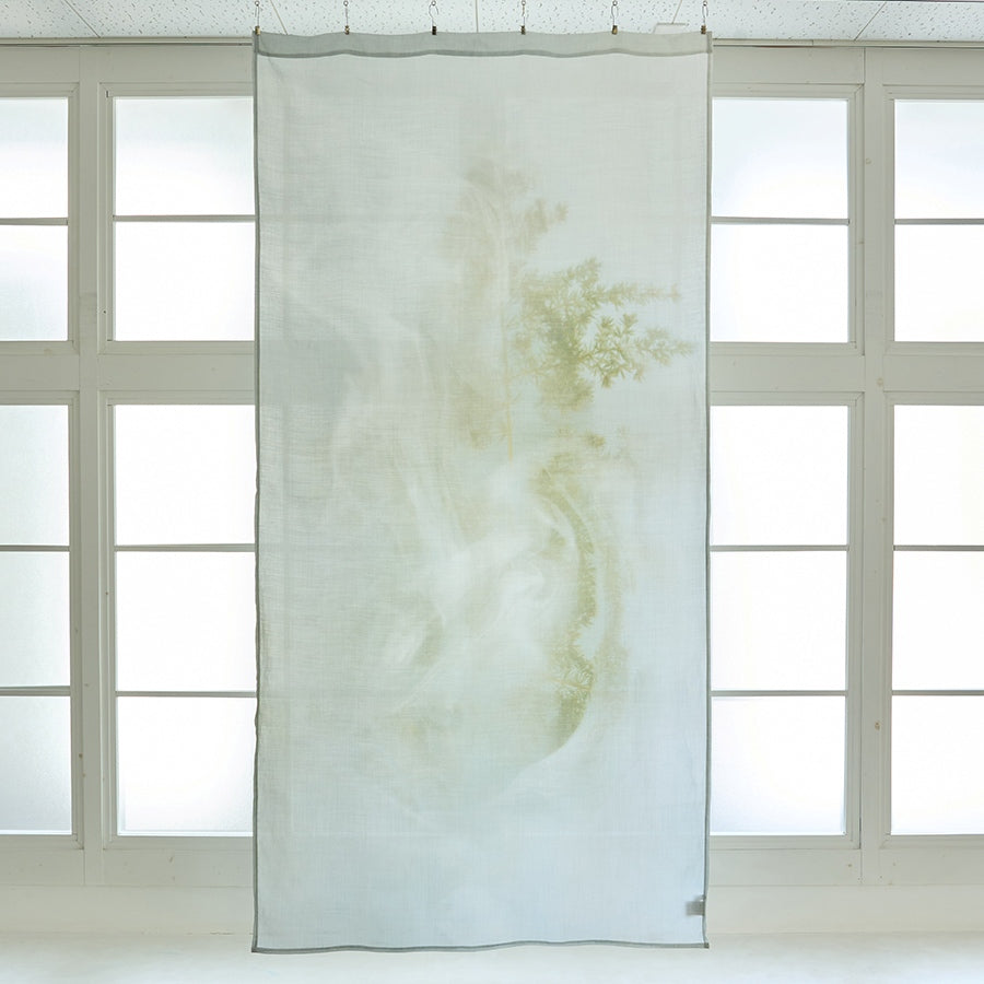 麻のマルチクロス | 間仕切り |カーテン | hazy