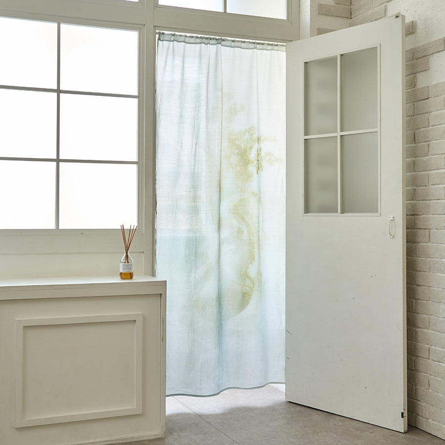 麻のマルチクロス | 間仕切り |カーテン | hazy