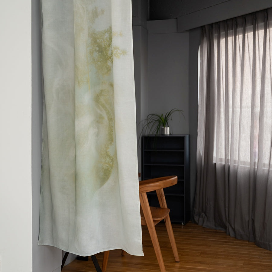 麻のマルチクロス | 間仕切り |カーテン | hazy