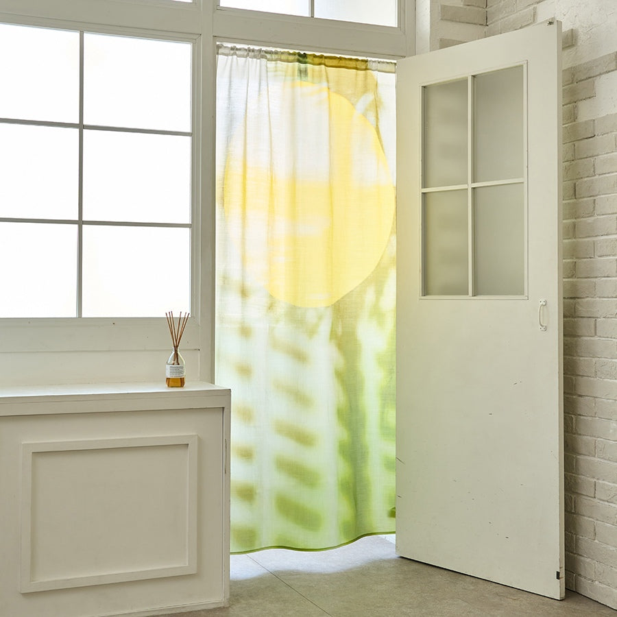 麻のマルチクロス | 間仕切り | カーテン | 月光