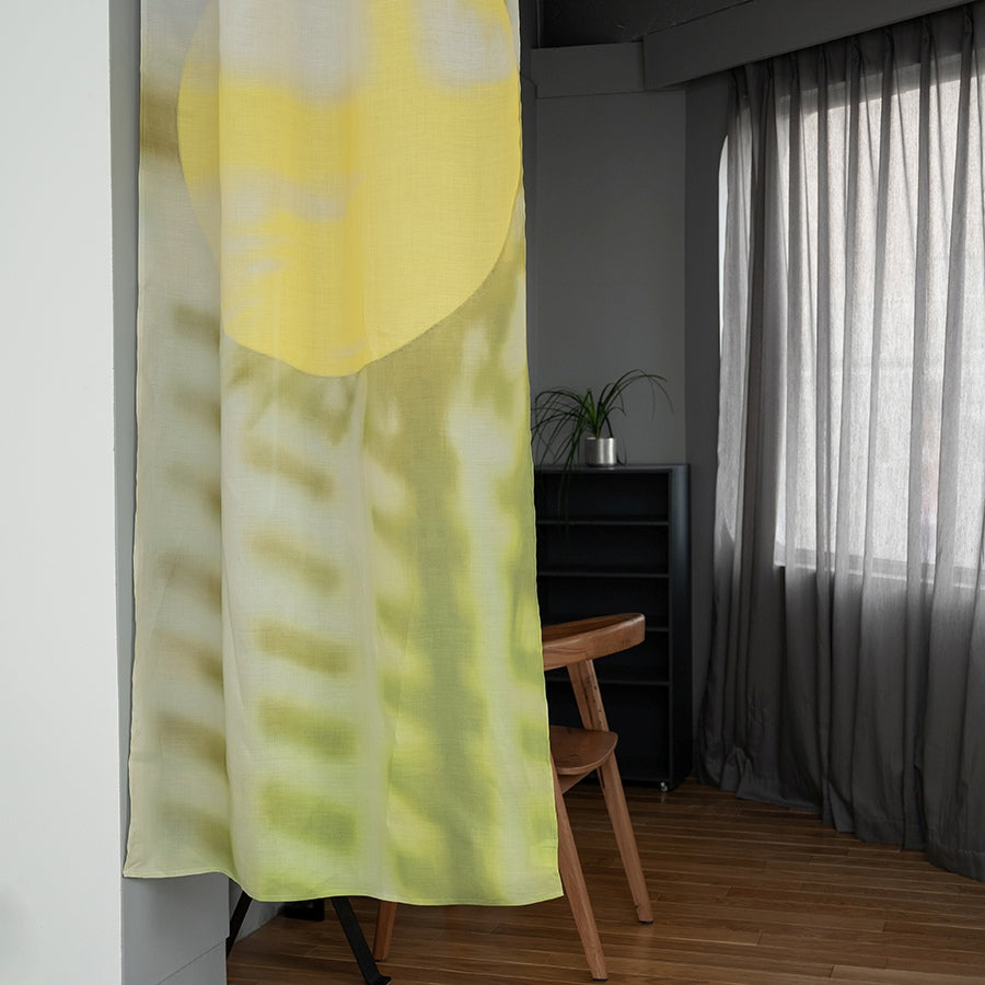 麻のマルチクロス | 間仕切り | カーテン | 月光