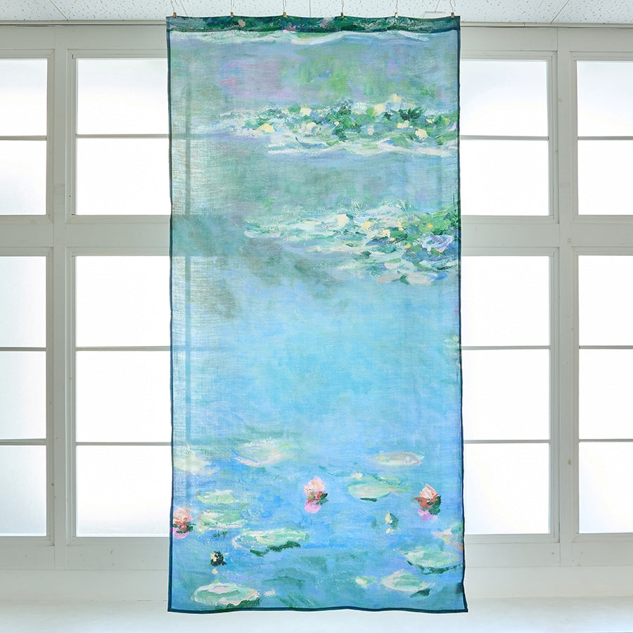 麻のマルチクロス | 間仕切り | カーテン | 睡蓮1906年