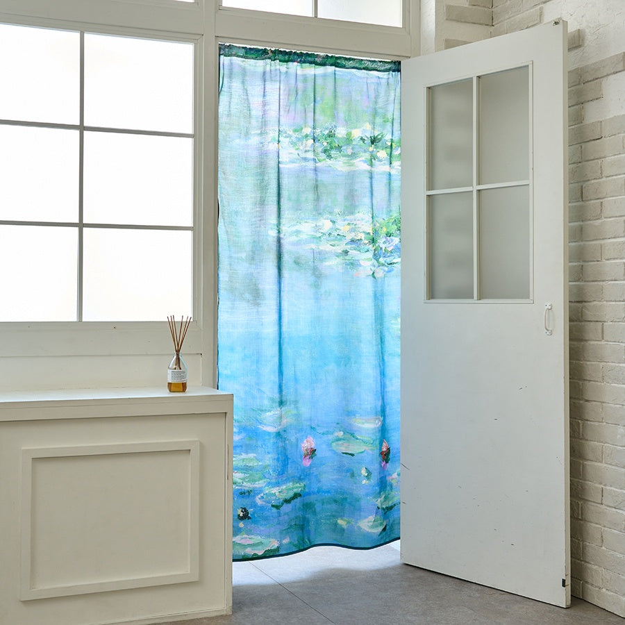 麻のマルチクロス | 間仕切り | カーテン | 睡蓮1906年