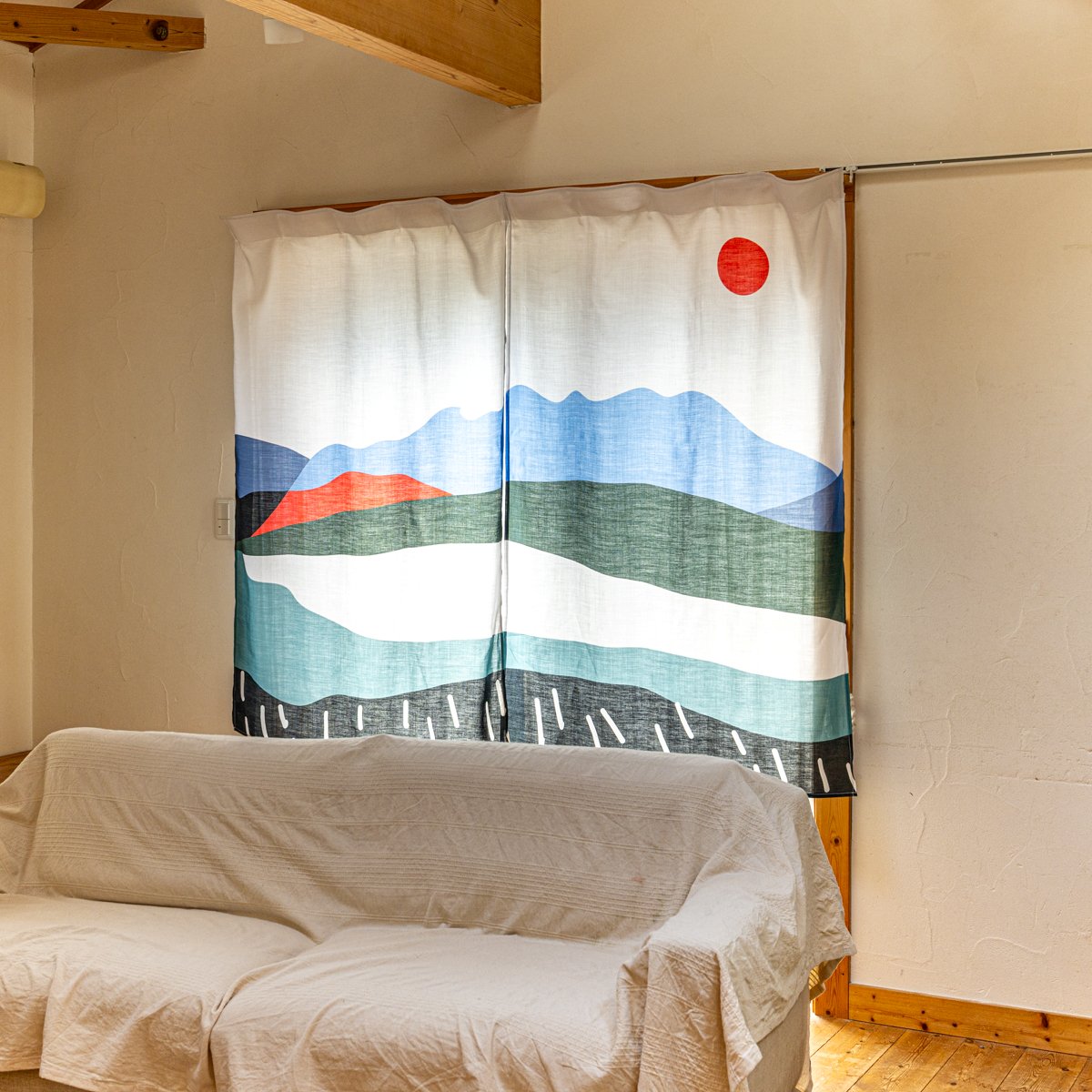 カーテン仕様マルチクロス 100×150cm | 2枚セット | salpicos