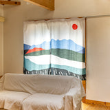 カーテン仕様マルチクロス 100×150cm | 2枚セット | salpicos