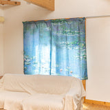カーテン仕様マルチクロス 100×150cm | 2枚セット | 睡蓮1906年