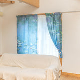 カーテン仕様マルチクロス 100×150cm | 2枚セット | 睡蓮1906年
