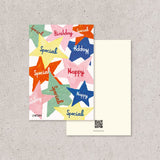 ギフトカード | Happy Birthday(星) | れのすか