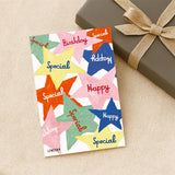 ギフトカード | Happy Birthday(星) | れのすか