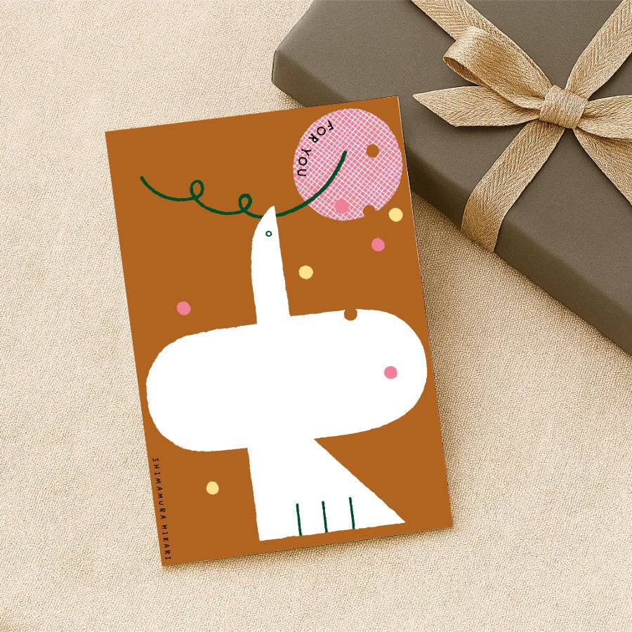 メッセージカード | FOR YOU | しまむらひかり