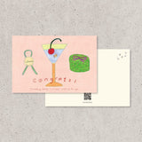 ギフトカード | Congratulations | 宮嵜蘭