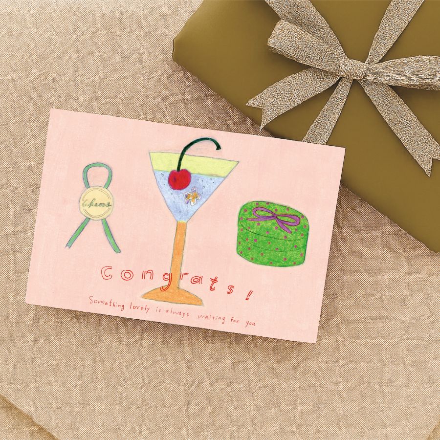 メッセージカード | Congratulations | 宮嵜蘭 – FAVORRIC