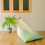 ビーズクッション tetra コットンキャンバス | 夏の音.