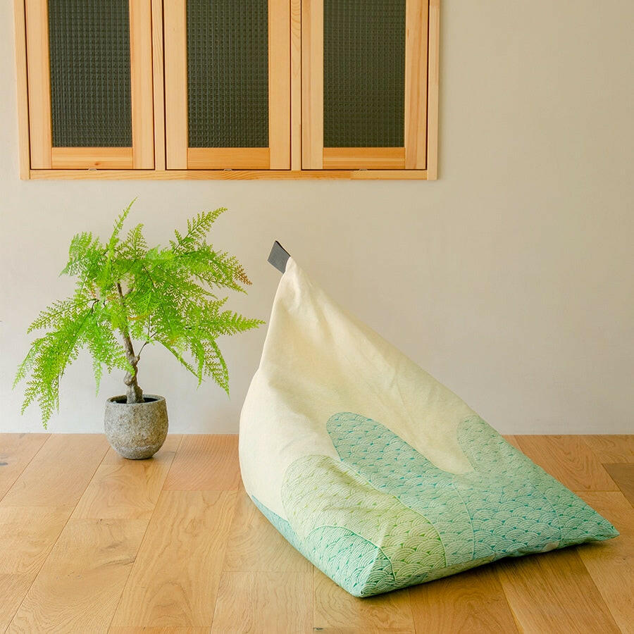 ビーズクッション tetra コットンキャンバス | 夏の音.