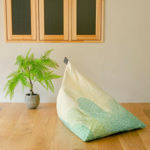 ビーズクッション tetra コットンキャンバス | 夏の音.