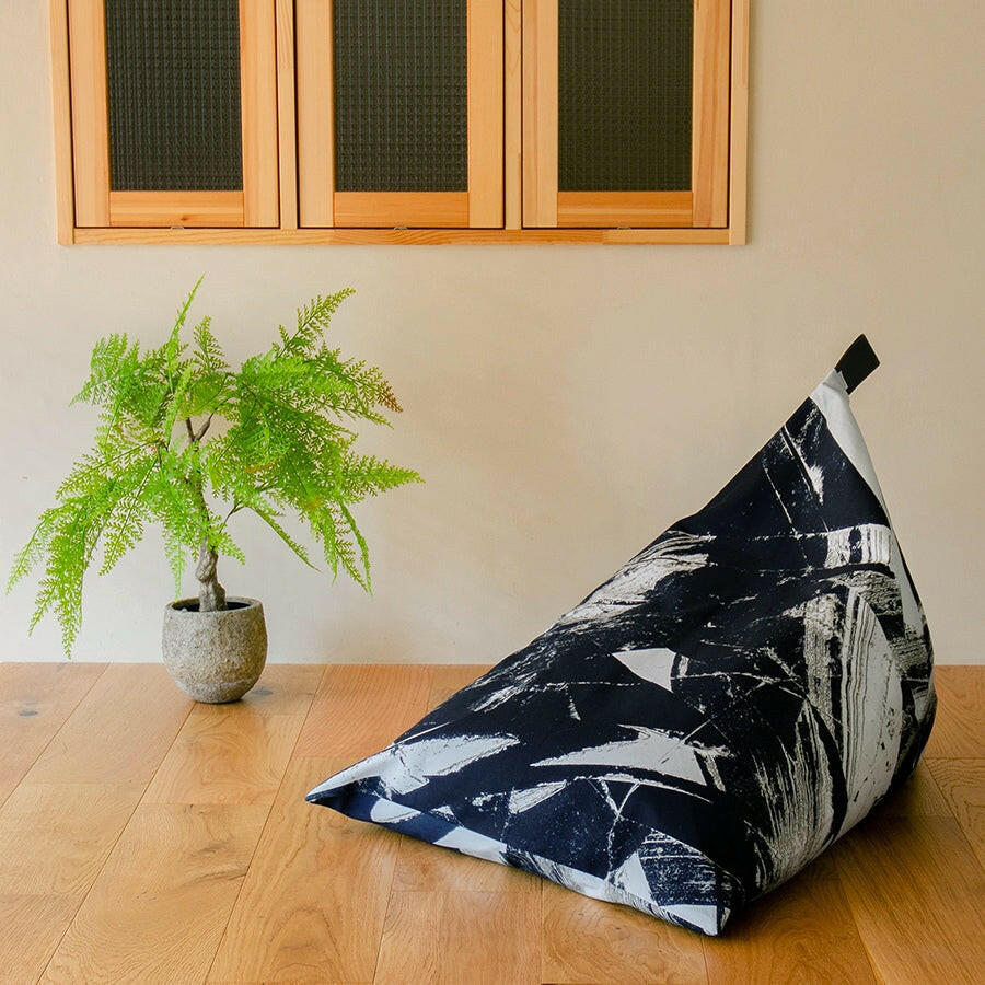 ビーズクッション tetra 替えカバー | with ink 2.