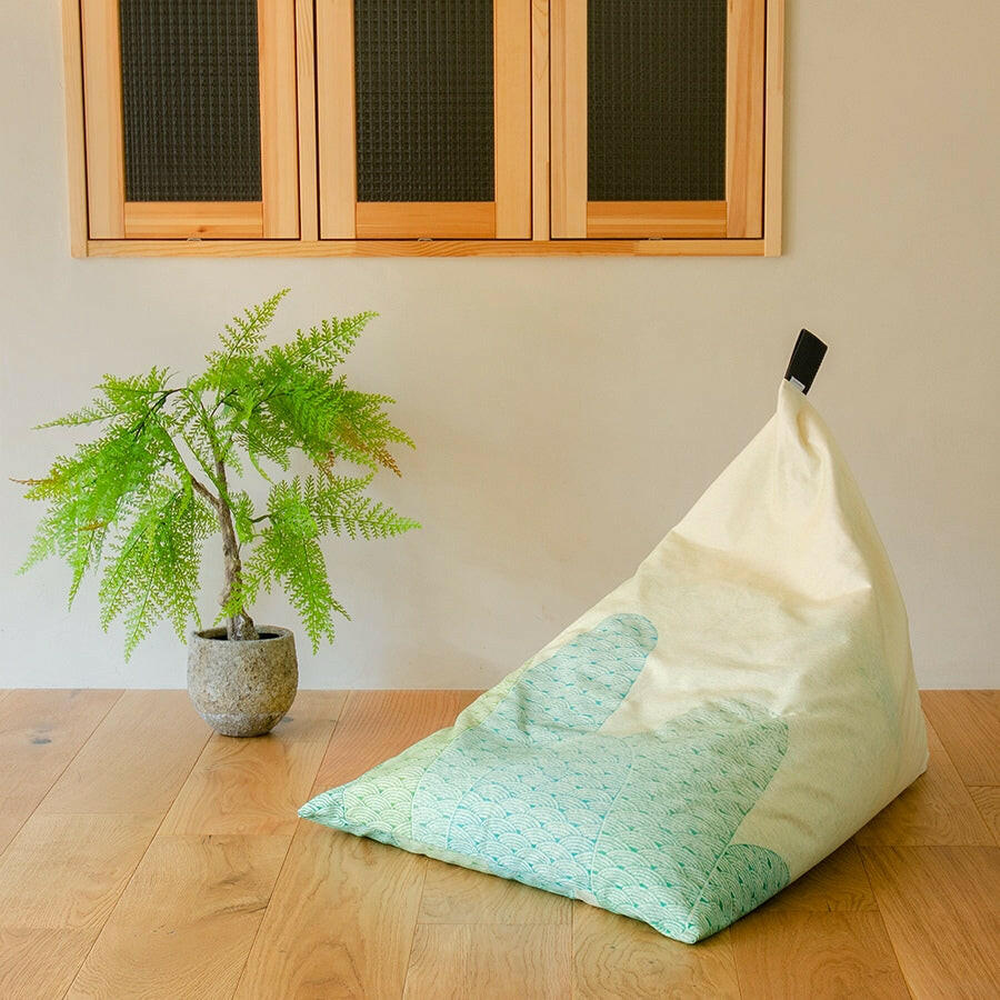 ビーズクッション tetra 替えカバー | 夏の音.