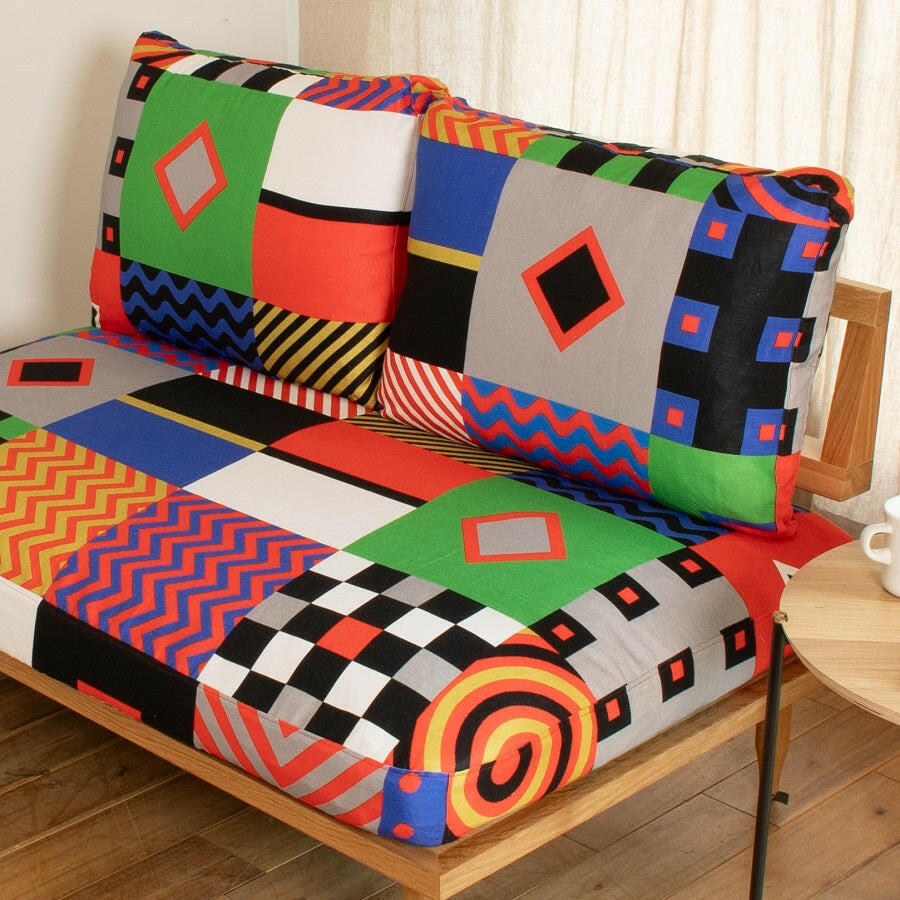 2人掛けソファ替えカバー ecruxe EPI 2P SOFA コットンリネン | Pattern.