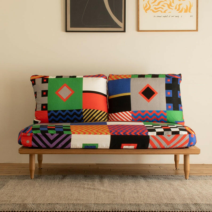 2人掛けソファ替えカバー ecruxe EPI 2P SOFA コットンリネン | Pattern.