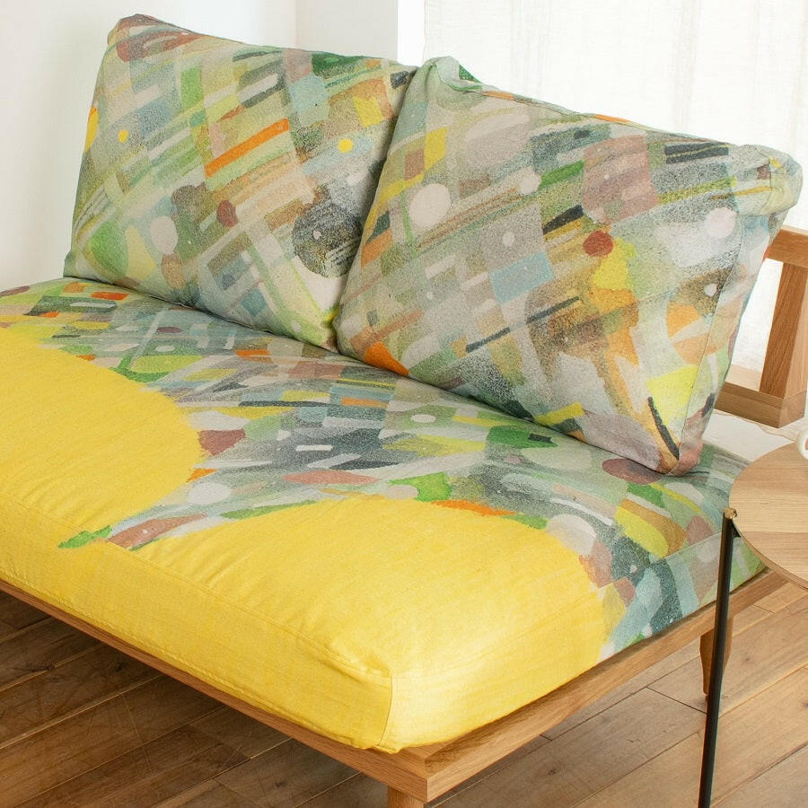 2人掛けソファ替えカバー ecruxe EPI 2P SOFA コットンリネン | Things in the head.