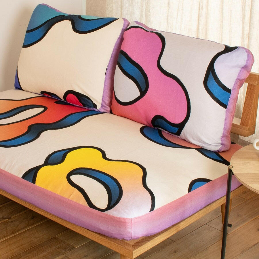 2人掛けソファ替えカバー ecruxe EPI 2P SOFA コットンリネン | フニャのフラワー.