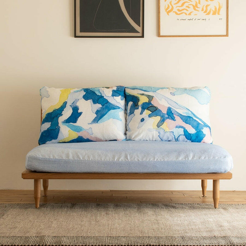 2人掛けソファ替えカバー ecruxe EPI 2P SOFA コットンリネン | Ao.