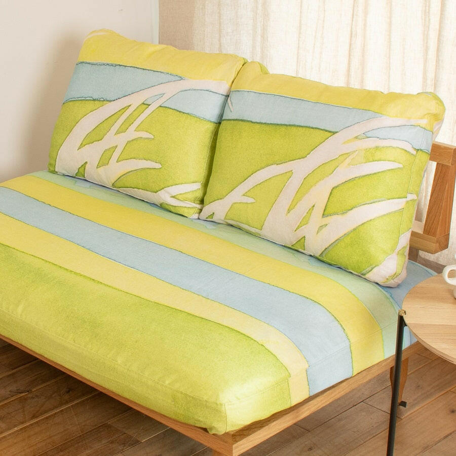 2人掛けソファ替えカバー ecruxe EPI 2P SOFA コットンリネン | 凪.