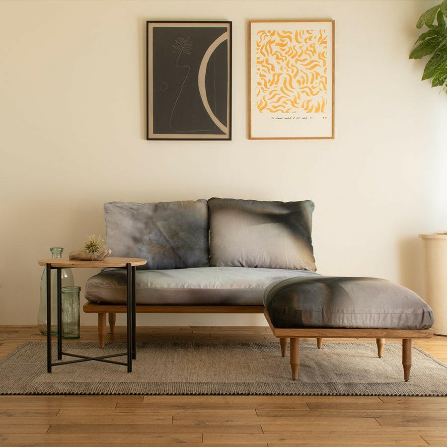 2人掛けソファ ecruxe EPI 2P SOFA | FragmentⅡ - series 'Hydrangea'.