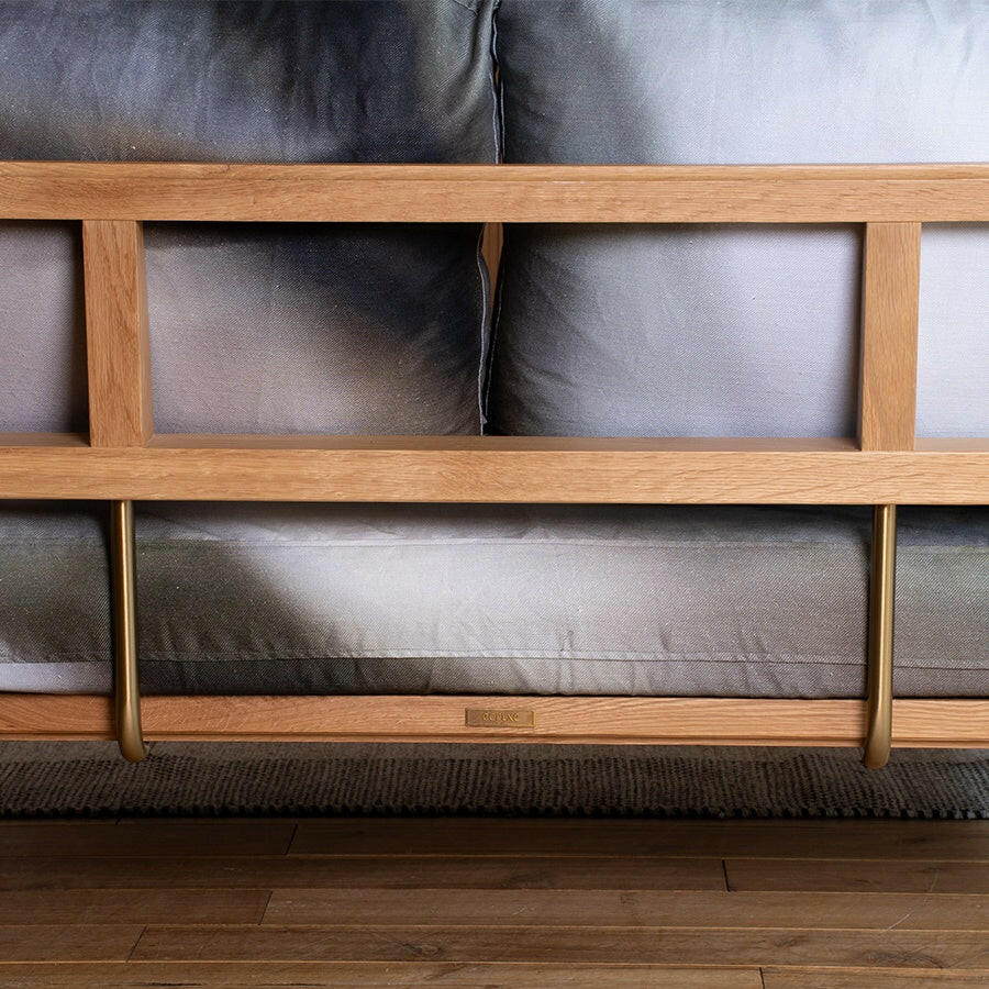 2人掛けソファ ecruxe EPI 2P SOFA | FragmentⅡ - series 'Hydrangea'.