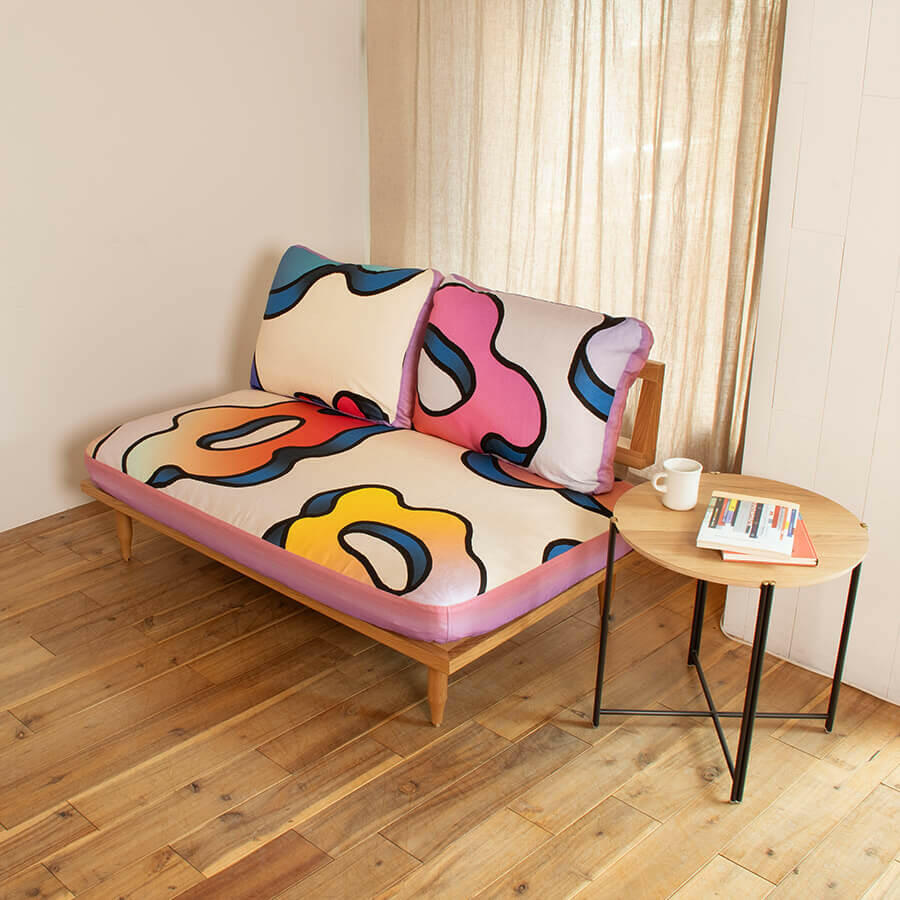 2人掛けソファ ecruxe EPI 2P SOFA | フニャのフラワー.