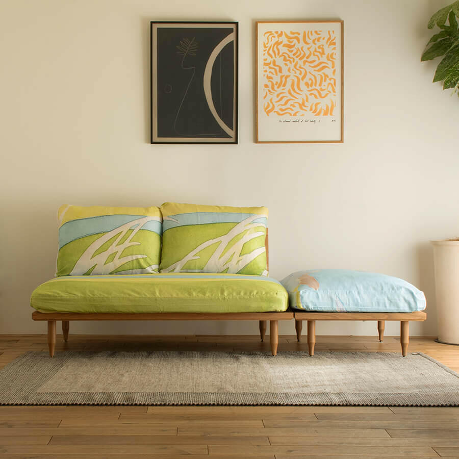 2人掛けソファ | ソファー | ecruxe エクリュクス EPI 2P SOFA