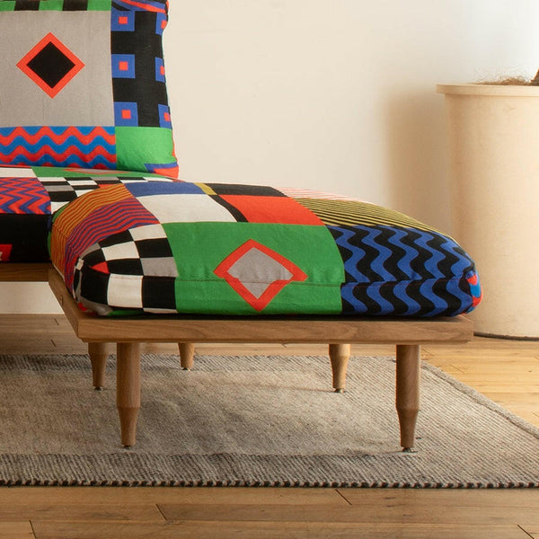 オットマン ecruxe EPI OTTOMAN | Pattern.