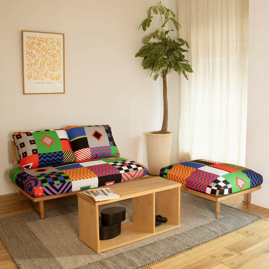 オットマン ecruxe EPI OTTOMAN | Pattern.