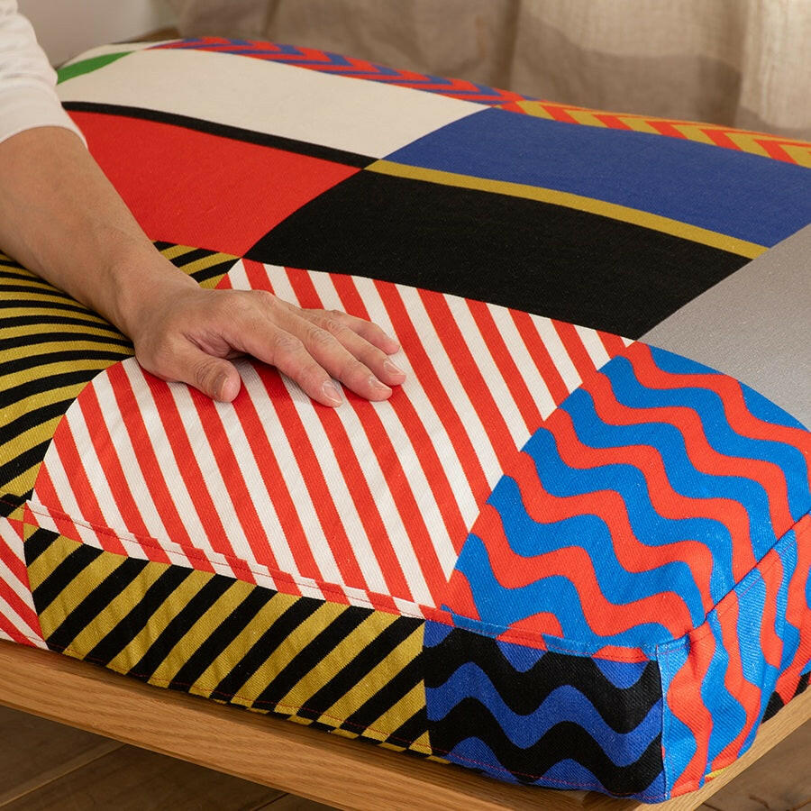 オットマン ecruxe EPI OTTOMAN | Pattern.