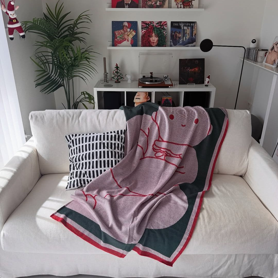 アートブランケット | Who called me?