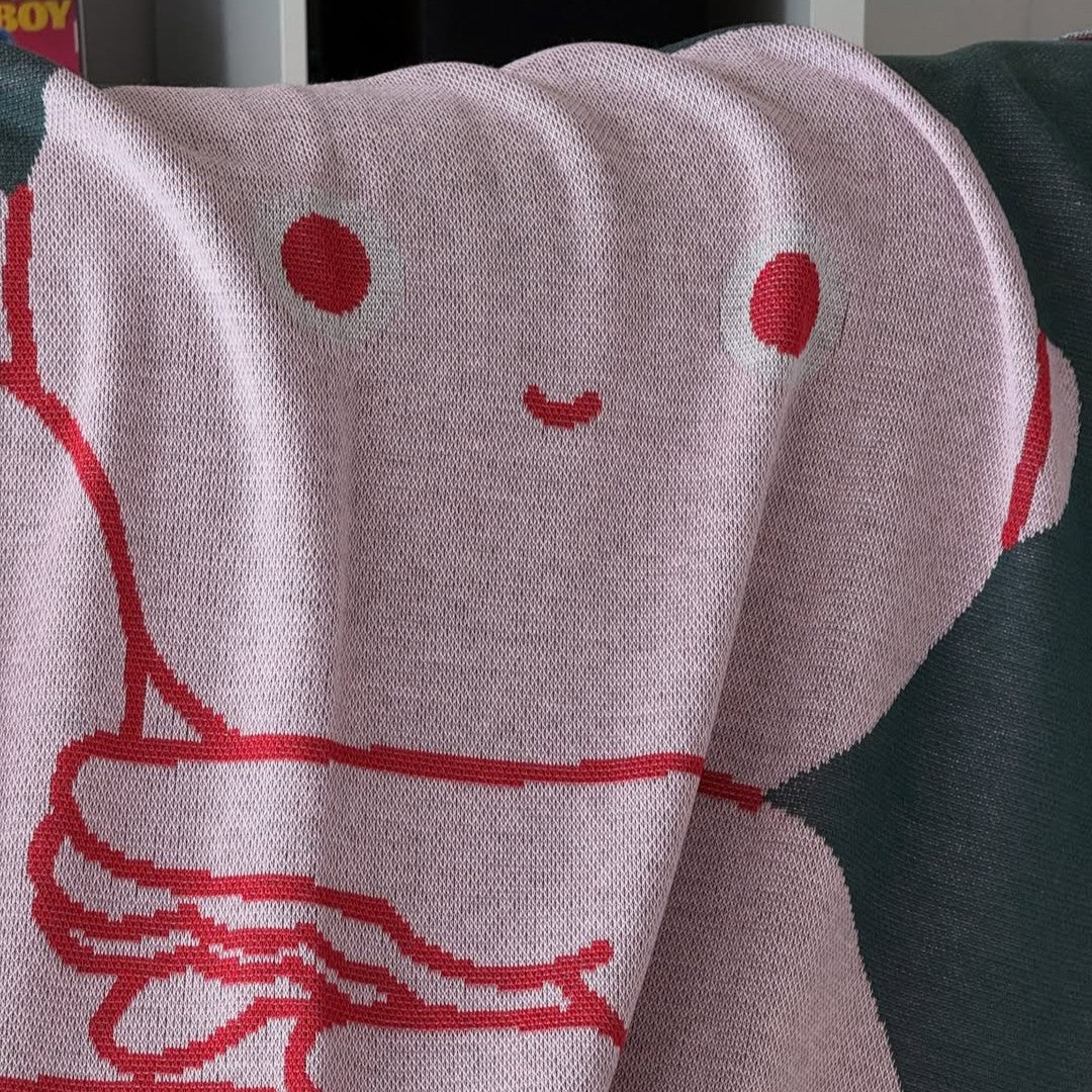 アートブランケット | Who called me?