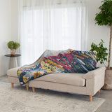 アートブランケット | Pile 8