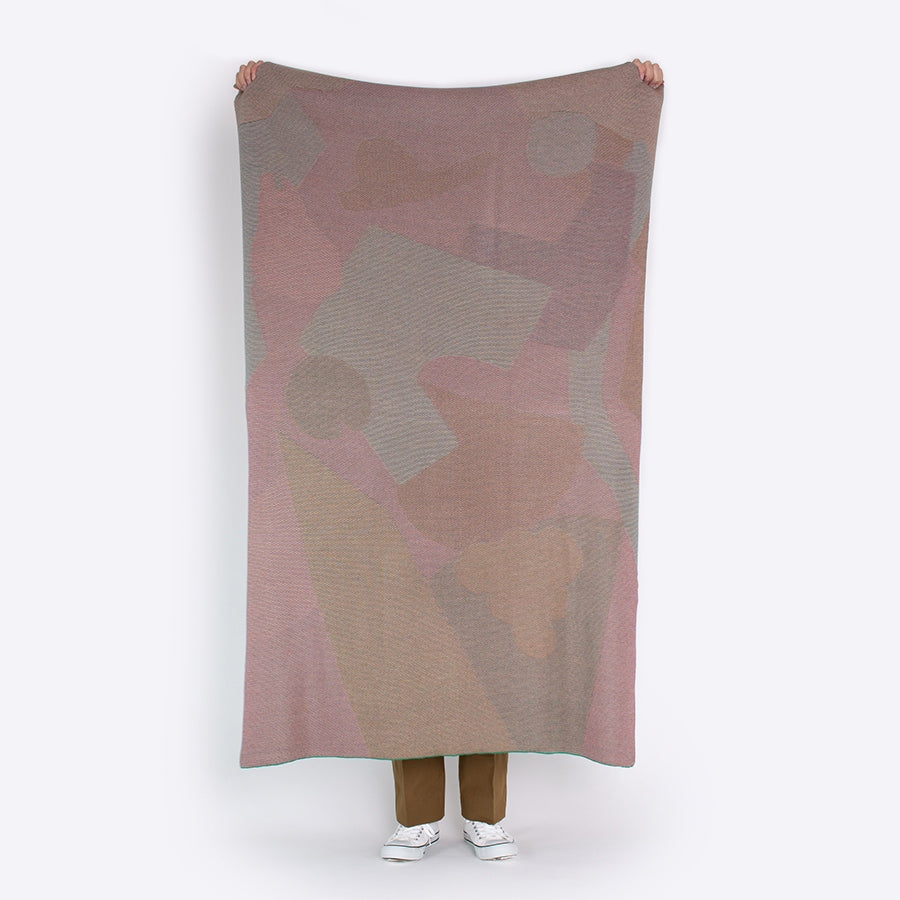 アートブランケット アートスローケット ニットブランケット