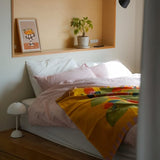 アートブランケット | すももと紫蘇