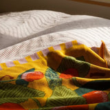 アートブランケット | すももと紫蘇