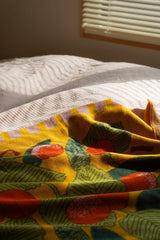 アートブランケット | すももと紫蘇