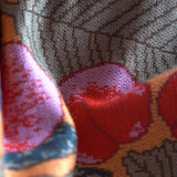 アートブランケット | すももと紫蘇