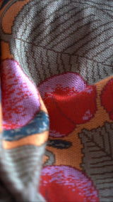 アートブランケット | すももと紫蘇