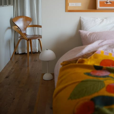 アートブランケット | すももと紫蘇